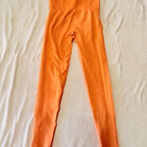 Vibrant Orange Women's Leggings